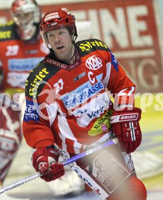 Erste Bank Eishockey Bundesliga. KAC gegen VSV. Jeremy Rebek (KAC). Klagenfurt, am 4.10.2007.
Foto: Kuess
---
pressefotos, pressefotografie, kuess, qs, qspictures, sport, bild, bilder, bilddatenbank