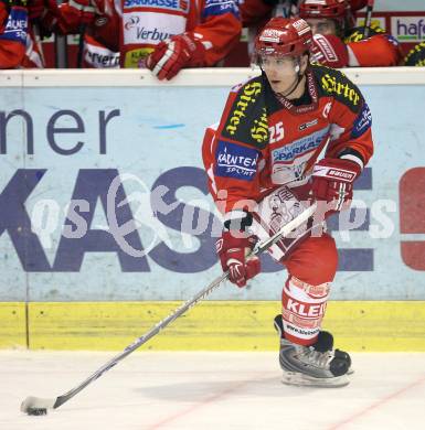 Erste Bank Eishockey Bundesliga. KAC gegen VSV. Kirk Furey (KAC). Klagenfurt, am 4.10.2007.
Foto: Kuess
---
pressefotos, pressefotografie, kuess, qs, qspictures, sport, bild, bilder, bilddatenbank