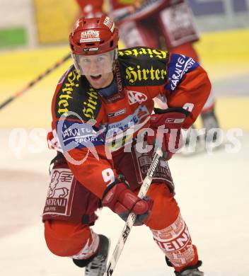 Erste Bank Eishockey Bundesliga. KAC gegen VSV. Chad Hinz (KAC). Klagenfurt, am 4.10.2007.
Foto: Kuess
---
pressefotos, pressefotografie, kuess, qs, qspictures, sport, bild, bilder, bilddatenbank