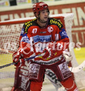 Erste Bank Eishockey Bundesliga. KAC gegen VSV. Jeffrey Tory (KAC). Klagenfurt, am 4.10.2007.
Foto: Kuess
---
pressefotos, pressefotografie, kuess, qs, qspictures, sport, bild, bilder, bilddatenbank