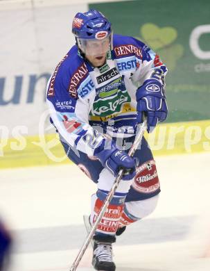 Erste Bank Eishockey Bundesliga. KAC gegen VSV. Guenther Lanzinger (VSV). Klagenfurt, am 4.10.2007.
Foto: Kuess
---
pressefotos, pressefotografie, kuess, qs, qspictures, sport, bild, bilder, bilddatenbank