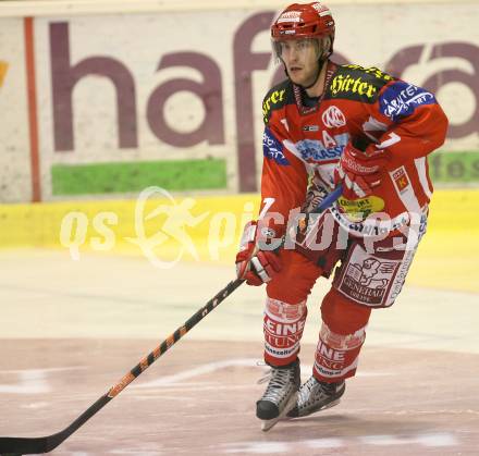 Erste Bank Eishockey Bundesliga. KAC gegen VSV. Herbert Ratz (KAC). Klagenfurt, am 4.10.2007.
Foto: Kuess
---
pressefotos, pressefotografie, kuess, qs, qspictures, sport, bild, bilder, bilddatenbank