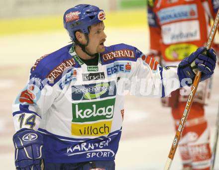 Erste Bank Eishockey Bundesliga. KAC gegen VSV. Devin Edgerton (VSV). Klagenfurt, am 4.10.2007.
Foto: Kuess
---
pressefotos, pressefotografie, kuess, qs, qspictures, sport, bild, bilder, bilddatenbank