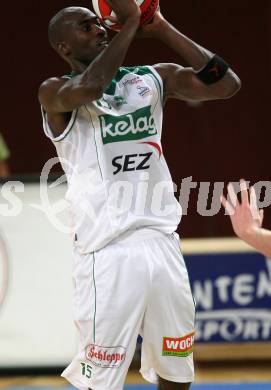 Basketball Bundesliga. Woerthersee Piraten gegen Team Swans Gmunden. Marquis Wright (Piraten). Klagenfurt, am 6.10.2007.
Foto: Kuess
---
pressefotos, pressefotografie, kuess, qs, qspictures, sport, bild, bilder, bilddatenbank