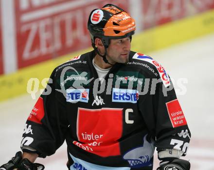 Erste Bank Eishockey Bundesliga. VSV gegen Innsbruck. Herbert Hohenberger (Innsbruck). Klagenfurt, am 7.10.2007.
Foto: Kuess 
---
pressefotos, pressefotografie, kuess, qs, qspictures, sport, bild, bilder, bilddatenbank