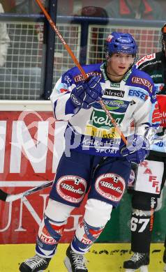 Erste Bank Eishockey Bundesliga. VSV gegen Innsbruck. Benjamin Petrik (VSV). Klagenfurt, am 7.10.2007.
Foto: Kuess 
---
pressefotos, pressefotografie, kuess, qs, qspictures, sport, bild, bilder, bilddatenbank