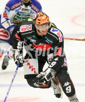 Erste Bank Eishockey Bundesliga. VSV gegen Innsbruck. Tomaz Razingar (Innsbruck). Klagenfurt, am 7.10.2007.
Foto: Kuess 
---
pressefotos, pressefotografie, kuess, qs, qspictures, sport, bild, bilder, bilddatenbank