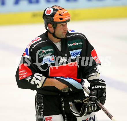 Erste Bank Eishockey Bundesliga. VSV gegen Innsbruck. Herbert Hohenberger (Innsbruck). Klagenfurt, am 7.10.2007.
Foto: Kuess 
---
pressefotos, pressefotografie, kuess, qs, qspictures, sport, bild, bilder, bilddatenbank