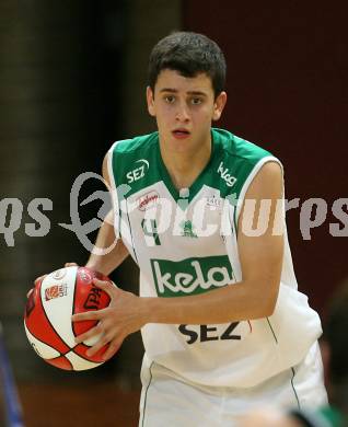 Basketball Bundesliga. Woerthersee Piraten gegen Team Swans Gmunden. Martin Breithuber (Piraten). Klagenfurt, am 6.10.2007.
Foto: Kuess
---
pressefotos, pressefotografie, kuess, qs, qspictures, sport, bild, bilder, bilddatenbank