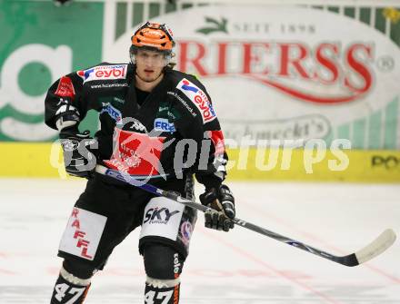 Erste Bank Eishockey Bundesliga. VSV gegen Innsbruck. Harald Offner (Innsbruck). Klagenfurt, am 7.10.2007.
Foto: Kuess 
---
pressefotos, pressefotografie, kuess, qs, qspictures, sport, bild, bilder, bilddatenbank