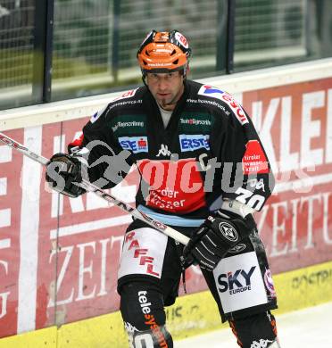 Erste Bank Eishockey Bundesliga. VSV gegen Innsbruck. Herbert Hohenberger (Innsbruck). Klagenfurt, am 7.10.2007.
Foto: Kuess 
---
pressefotos, pressefotografie, kuess, qs, qspictures, sport, bild, bilder, bilddatenbank