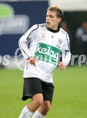 Fussball Bundesliga. SK Austria kaernten gegen Rapid Wien. Zlatko Junuzovic (Kaernten). Klagenfurt, am 7.10.2007.
Foto: Kuess
---
pressefotos, pressefotografie, kuess, qs, qspictures, sport, bild, bilder, bilddatenbank