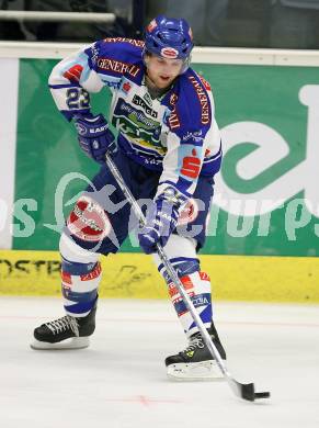 Erste Bank Eishockey Bundesliga. VSV gegen Innsbruck. Gerd Acker (VSV). Klagenfurt, am 7.10.2007.
Foto: Kuess 
---
pressefotos, pressefotografie, kuess, qs, qspictures, sport, bild, bilder, bilddatenbank