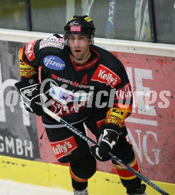 Erste Bank Eishockey Bundesliga. VSV gegen Vienna Capitals. Kellx Fairchild (Caps). Villach, am 9.10.2007.
Foto: Kuess 
---
pressefotos, pressefotografie, kuess, qs, qspictures, sport, bild, bilder, bilddatenbank