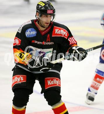 Erste Bank Eishockey Bundesliga. VSV gegen Vienna Capitals. Kellx Fairchild (Caps). Villach, am 9.10.2007.
Foto: Kuess 
---
pressefotos, pressefotografie, kuess, qs, qspictures, sport, bild, bilder, bilddatenbank