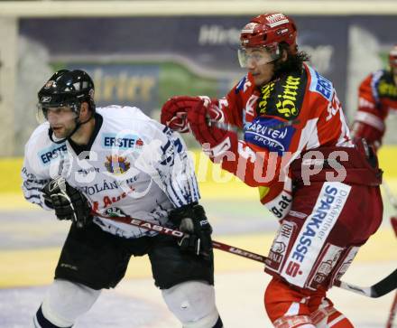 Erste Bank Eishockey Bundesliga. KAC gegen Alba Volan. Dave Schuller (KAC) . Klagenfurt, am 9.10.2007.
Foto: Kuess
---
pressefotos, pressefotografie, kuess, qs, qspictures, sport, bild, bilder, bilddatenbank