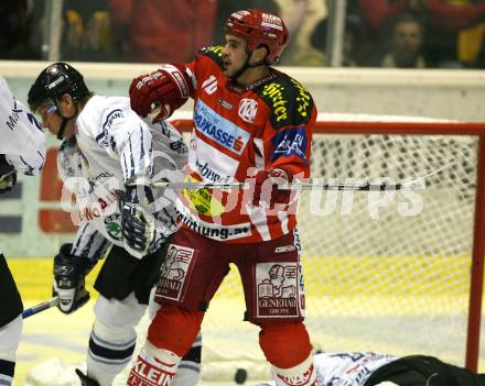 Erste Bank Eishockey Bundesliga. KAC gegen Alba Volan.   Warren Norris (KAC). Klagenfurt, am 9.10.2007.
Foto: Kuess
---
pressefotos, pressefotografie, kuess, qs, qspictures, sport, bild, bilder, bilddatenbank