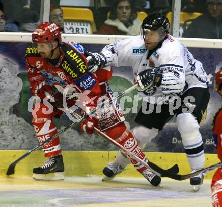 Erste Bank Eishockey Bundesliga. KAC gegen Alba Volan.   Andrew Schneider (KAC). Klagenfurt, am 9.10.2007.
Foto: Kuess
---
pressefotos, pressefotografie, kuess, qs, qspictures, sport, bild, bilder, bilddatenbank