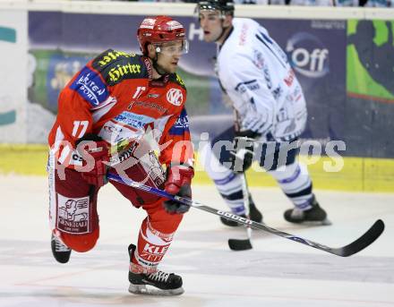 Erste Bank Eishockey Bundesliga. KAC gegen Alba Volan. Gregor Hager (KAC). Klagenfurt, am 9.10.2007.
Foto: Kuess
---
pressefotos, pressefotografie, kuess, qs, qspictures, sport, bild, bilder, bilddatenbank