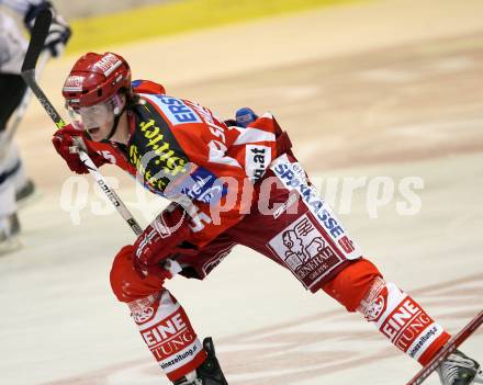 Erste Bank Eishockey Bundesliga. KAC gegen Alba Volan. Paul Schellander (KAC). Klagenfurt, am 9.10.2007.
Foto: Kuess
---
pressefotos, pressefotografie, kuess, qs, qspictures, sport, bild, bilder, bilddatenbank