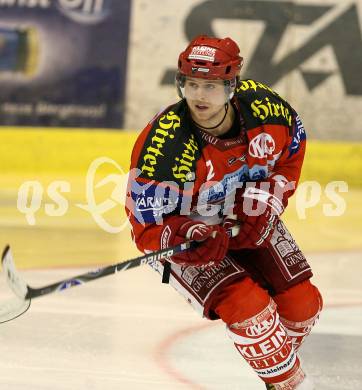 Erste Bank Eishockey Bundesliga. KAC gegen Alba Volan. Benjamin Thomson (KAC) . Klagenfurt, am 9.10.2007.
Foto: Kuess
---
pressefotos, pressefotografie, kuess, qs, qspictures, sport, bild, bilder, bilddatenbank