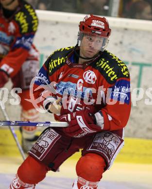 Erste Bank Eishockey Bundesliga. KAC gegen Alba Volan.  Jeremy Rebek (KAC). Klagenfurt, am 9.10.2007.
Foto: Kuess
---
pressefotos, pressefotografie, kuess, qs, qspictures, sport, bild, bilder, bilddatenbank