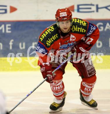 Erste Bank Eishockey Bundesliga. KAC gegen Alba Volan. Benjamin Thomson (KAC). Klagenfurt, am 9.10.2007.
Foto: Kuess
---
pressefotos, pressefotografie, kuess, qs, qspictures, sport, bild, bilder, bilddatenbank