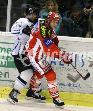 Erste Bank Eishockey Bundesliga. KAC gegen Alba Volan. Mike Craig (KAC) . Klagenfurt, am 9.10.2007.
Foto: Kuess
---
pressefotos, pressefotografie, kuess, qs, qspictures, sport, bild, bilder, bilddatenbank