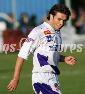 Fussball Regionalliga Mitte. SAK gegen WAC-St. Andrae. Edmir Edo Adilovic (SAK). Klagenfurt, 13.10.2007
Foto: Kuess
---
pressefotos, pressefotografie, kuess, qs, qspictures, sport, bild, bilder, bilddatenbank