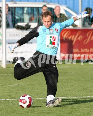 Fussball Regionalliga Mitte. SAK gegen WAC-St. Andrae.  Roland Goriupp (St. Andrae).  Klagenfurt, 13.10.2007
Foto: Kuess
---
pressefotos, pressefotografie, kuess, qs, qspictures, sport, bild, bilder, bilddatenbank