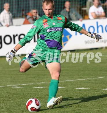 Fussball Regionalliga Mitte. SAK gegen WAC-St. Andrae. Alexander Kofler (SAK). Klagenfurt, 13.10.2007
Foto: Kuess
---
pressefotos, pressefotografie, kuess, qs, qspictures, sport, bild, bilder, bilddatenbank