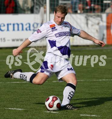 Fussball Regionalliga Mitte. SAK gegen WAC-St. Andrae. Thomas Reichhold (SAK). Klagenfurt, 13.10.2007
Foto: Kuess
---
pressefotos, pressefotografie, kuess, qs, qspictures, sport, bild, bilder, bilddatenbank