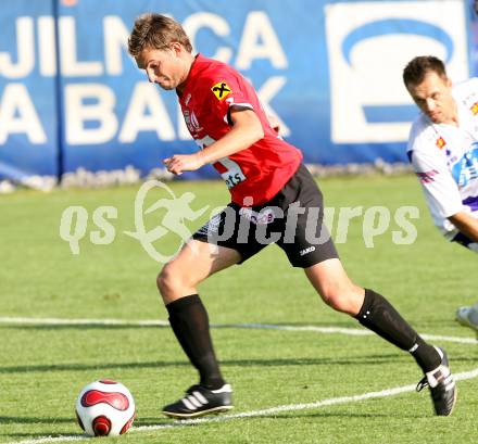 Fussball Regionalliga Mitte. SAK gegen WAC-St. Andrae. Markus Messner (WAC/St. Andrae). Klagenfurt, 13.10.2007
Foto: Kuess
---
pressefotos, pressefotografie, kuess, qs, qspictures, sport, bild, bilder, bilddatenbank