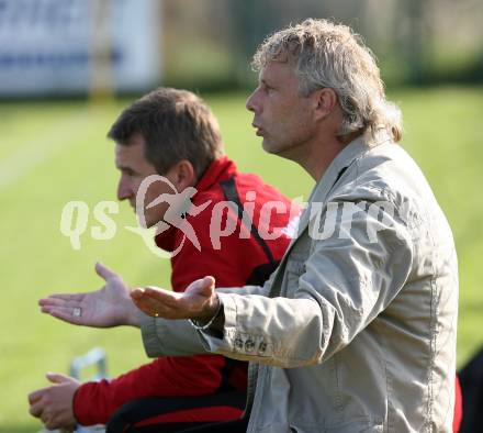 Fussball Regionalliga Mitte. SAK gegen WAC-St. Andrae.  Trainer Hrstic Peter (St. Andrae). Klagenfurt, 13.10.2007
Foto: Kuess
---
pressefotos, pressefotografie, kuess, qs, qspictures, sport, bild, bilder, bilddatenbank