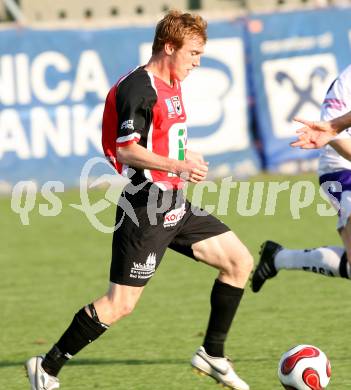 Fussball Regionalliga Mitte. SAK gegen WAC-St. Andrae.  Mathias Berchtold (St. Andrae).  Klagenfurt, 13.10.2007
Foto: Kuess
---
pressefotos, pressefotografie, kuess, qs, qspictures, sport, bild, bilder, bilddatenbank