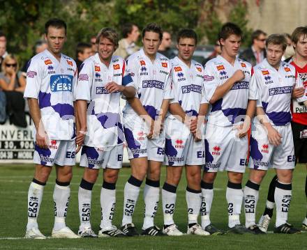 Fussball Regionalliga Mitte. SAK gegen WAC-St. Andrae. Goran Jlic, Christian Kraiger, Michael Huebler, Rudi Schoenherr, Tomaz Kreutz, Thomas Reichhold (SAK). Klagenfurt, 13.10.2007
Foto: Kuess
---
pressefotos, pressefotografie, kuess, qs, qspictures, sport, bild, bilder, bilddatenbank