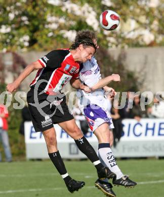 Fussball Regionalliga Mitte. SAK gegen WAC-St. Andrae. Thomas Reichhold (SAK), Zeljko Simic (WAC/St. Andrae). Klagenfurt, 13.10.2007
Foto: Kuess
---
pressefotos, pressefotografie, kuess, qs, qspictures, sport, bild, bilder, bilddatenbank