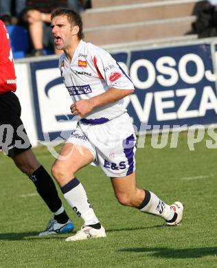 Fussball Regionalliga Mitte. SAK gegen WAC-St. Andrae.  Rudi Schoenherr (SAK).  Klagenfurt, 13.10.2007
Foto: Kuess
---
pressefotos, pressefotografie, kuess, qs, qspictures, sport, bild, bilder, bilddatenbank