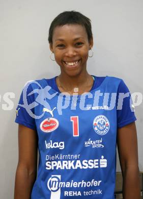 Volleyball Bundesliga. ATSC Wildcats gegen Zok Rijeka.  Holness Tasha Sherline (Wildcats). Klagenfurt, 13.10.2007
Foto: Kuess
---
pressefotos, pressefotografie, kuess, qs, qspictures, sport, bild, bilder, bilddatenbank