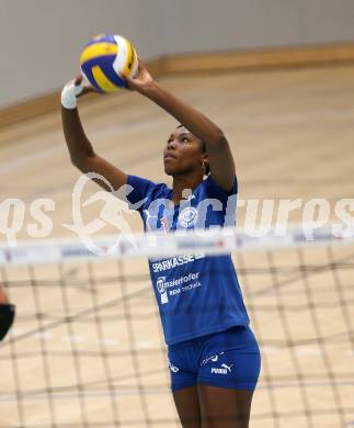 Volleyball Bundesliga. ATSC Wildcats gegen Zok Rijeka.  Holness Tasha Sherline (Wildcats). Klagenfurt, 13.10.2007
Foto: Kuess
---
pressefotos, pressefotografie, kuess, qs, qspictures, sport, bild, bilder, bilddatenbank