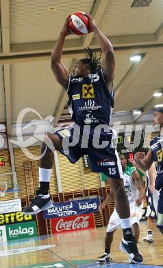 Basketball Bundesliga. Woerthersee Piraten gegen Team Panthers Fuerstenfeld. Michael Fraser (Fuerstenfeld). Klagenfurt, am 14.10.2007.
Foto: Kuess
---
pressefotos, pressefotografie, kuess, qs, qspictures, sport, bild, bilder, bilddatenbank