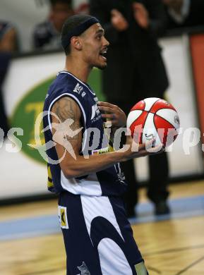 Basketball Bundesliga. Woerthersee Piraten gegen Team Panthers Fuerstenfeld. Anthony Shavies (Fuerstenfeld). Klagenfurt, am 14.10.2007.
Foto: Kuess
---
pressefotos, pressefotografie, kuess, qs, qspictures, sport, bild, bilder, bilddatenbank