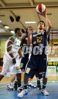 Basketball Bundesliga. Woerthersee Piraten gegen Team Panthers Fuerstenfeld. Samo Grum (Fuerstenfeld). Klagenfurt, am 14.10.2007.
Foto: Kuess
---
pressefotos, pressefotografie, kuess, qs, qspictures, sport, bild, bilder, bilddatenbank