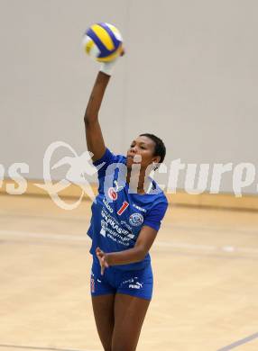 Volleyball Bundesliga. ATSC Wildcats gegen Zok Rijeka.  HOLNESS Tasha Sherline (Wildcats). Klagenfurt, 13.10.2007
Foto: Kuess
---
pressefotos, pressefotografie, kuess, qs, qspictures, sport, bild, bilder, bilddatenbank