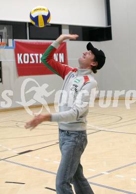 Volleyball Bundesliga. ATSC Wildcats gegen Zok Rijeka.   Hannes Hempel. Klagenfurt, 13.10.2007
Foto: Kuess
---
pressefotos, pressefotografie, kuess, qs, qspictures, sport, bild, bilder, bilddatenbank