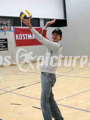 Volleyball Bundesliga. ATSC Wildcats gegen Zok Rijeka.   Hannes Hempel. Klagenfurt, 13.10.2007
Foto: Kuess
---
pressefotos, pressefotografie, kuess, qs, qspictures, sport, bild, bilder, bilddatenbank