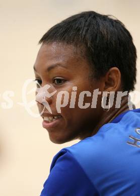 Volleyball Bundesliga. ATSC Wildcats gegen Zok Rijeka.  HOLNESS Tasha Sherline (Wildcats). Klagenfurt, 13.10.2007
Foto: Kuess
---
pressefotos, pressefotografie, kuess, qs, qspictures, sport, bild, bilder, bilddatenbank