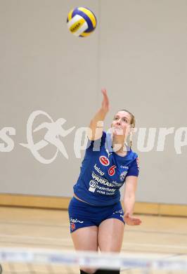 Volleyball Bundesliga. ATSC Wildcats gegen Zok Rijeka.  Katharina Grafenauer (Wildcats). Klagenfurt, 13.10.2007
Foto: Kuess
---
pressefotos, pressefotografie, kuess, qs, qspictures, sport, bild, bilder, bilddatenbank