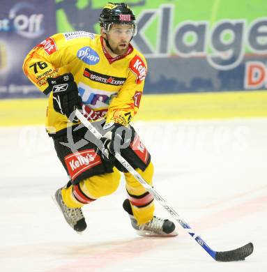 Erste Bank Eishockey Bundesliga. KAC gegen Vienna Capitals. Aaron Fox (Caps). Klagenfurt, am 19.10.2007.
Foto: Kuess
---
pressefotos, pressefotografie, kuess, qs, qspictures, sport, bild, bilder, bilddatenbank