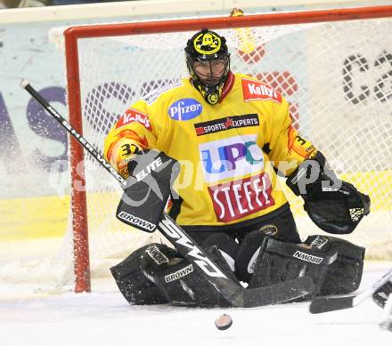 Erste Bank Eishockey Bundesliga. KAC gegen Vienna Capitals. Sebastian Charpentier (Caps). Klagenfurt, am 19.10.2007.
Foto: Kuess
---
pressefotos, pressefotografie, kuess, qs, qspictures, sport, bild, bilder, bilddatenbank